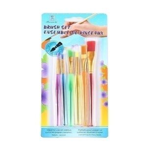 Brush Set Ensemble De Pinceaux High Quality Ideal for Paper Ceramic Fabric‎ Wood